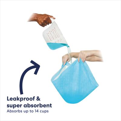 Show full view: Frisco Giant Premium Dog Training & Potty Pads, 27.5 x 44-in, Unscented, 100 count slide 4 of 9