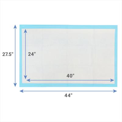 Show full view: Frisco Giant Premium Dog Training & Potty Pads, 27.5 x 44-in, Unscented, 18 count slide 3 of 11