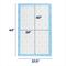 Show in main carousel: Frisco Giant Premium Dog Training & Potty Pads, 27.5 x 44-in, Unscented, 27.5 x 44-in, Unscented, 50 count, Dog Sketch Print slide 2 of 10