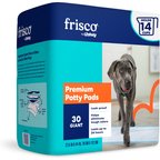 Frisco Giant Premium Dog Training & Potty Pads, 27.5 x 44-in, Unscented, 30 count