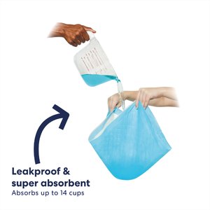 Frisco Giant Premium Dog Training & Potty Pads, 27.5 x 44-in, Unscented, 30 count