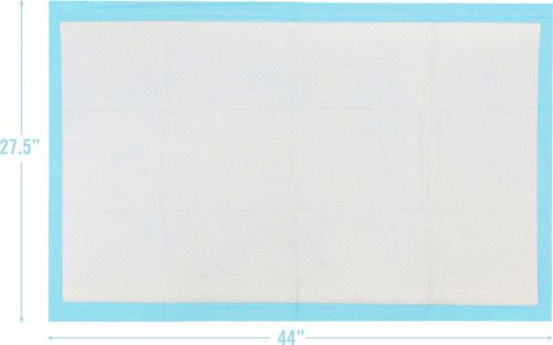 Show full view: Frisco Giant Training & Potty Pads, 27.5-in x 44-in, 30 count + 22-in x 23-in, 150 count slide 3 of 9