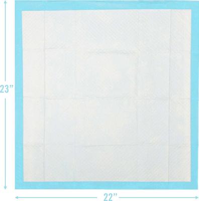 Show full view: Frisco Giant Training & Potty Pads, 27.5-in x 44-in, 30 count + 22-in x 23-in, 150 count slide 7 of 9