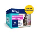 Frisco Giant Ultra Premium Non-Skid Dog Training & Potty Pads (New Look Coming Soon), 27.5 x 44-in, Unscented, 30 count