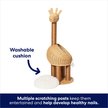 Show in main carousel: Frisco Giraffe 51" Wicker Cat Tree & Condo slide 4 of 6