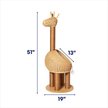 Show in main carousel: Frisco Giraffe 51" Wicker Cat Tree & Condo slide 2 of 6