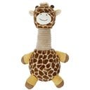 Frisco Giraffe Bobberz Plush Squeaky Dog Toy, Large/X-Large