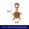 Show in main carousel: Frisco Giraffe Bobberz Plush Squeaky Dog Toy, Large/X-Large slide 2 of 7