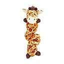 Frisco Giraffe Bungee Plush Squeaky Dog Toy, Small/Medium