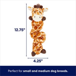 Frisco Giraffe Bungee Plush Squeaky Dog Toy, Small/Medium slide 2 of 6