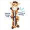 Show in main carousel: Frisco Giraffe Bungee Plush Squeaky Dog Toy, Small/Medium slide 3 of 7