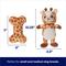 Show in main carousel: Frisco Giraffe Plush Squeaky Puppy Toy, Small/Medium, 2 count slide 3 of 7