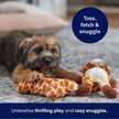Show in main carousel: Frisco Giraffe Plush Squeaky Puppy Toy, Small/Medium, 2 count slide 4 of 6