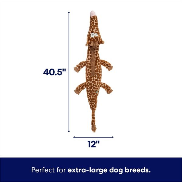 Frisco Giraffe Wagazoo Plush Squeaky Dog Toy
