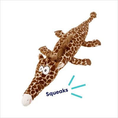 Show full view: Frisco Giraffe Wagazoo Plush Squeaky Dog Toy, X-Large slide 4 of 8