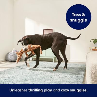 Show full view: Frisco Giraffe Wagazoo Plush Squeaky Dog Toy, X-Large slide 6 of 8