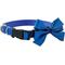 Show in main carousel: Frisco Glitter Dog Collar with Removable Glitter Bow, Blue, LG - Neck: 18-26-in, Width: 1-in slide 1 of 7