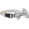 Show in main carousel: Frisco Glitter Dog Collar with Removable Glitter Bow, Gray, SM - Neck: 10-14-in, Width: 5/8-in slide 1 of 7