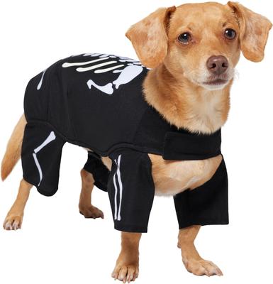 Show full view: Frisco Glow in the Dark Skeleton Dog & Cat Costume, Small slide 3 of 9
