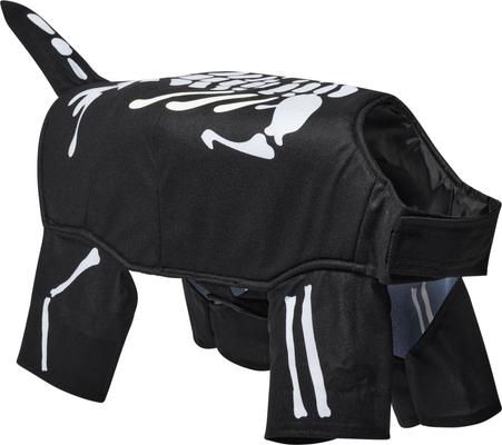 Show full view: Frisco Glow in the Dark Skeleton Dog & Cat Costume, X-Large slide 4 of 9