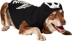Frisco Glow in the Dark Skeleton Dog & Cat Hoodie Costume, X-Large