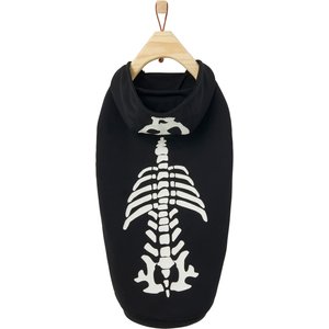 Frisco Glow in the Dark Skeleton Dog & Cat Hoodie Costume, XX-Large
