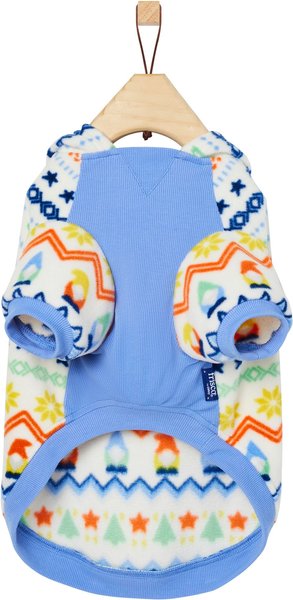 Show full view: Frisco Gnome Fair Isle Dog & Cat Hoodie, Medium slide 5 of 12