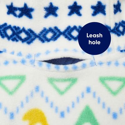 Show full view: Frisco Gnome Fair Isle Dog & Cat Hoodie, Small slide 6 of 12