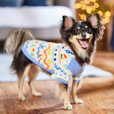 Show full view: Frisco Gnome Fair Isle Dog & Cat Hoodie, Small slide 8 of 12