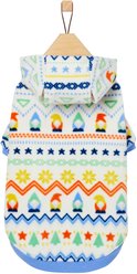 Frisco Gnome Fair Isle Dog & Cat Hoodie, X-Small slide 2 of 9