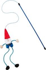 Frisco Gnome Teaser Wand Cat Toy with Catnip slide 1 of 5