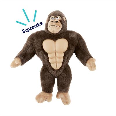 Show full view: Frisco Gorilla Muscle Plush Squeaky Dog Toy, Medium/Large slide 3 of 7