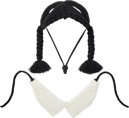 Show full view: Frisco Gothic School Girl Dog & Cat Costume Accessory, X-Large/XX-Large slide 4 of 9