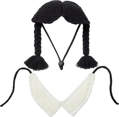 Show full view: Frisco Gothic School Girl Dog & Cat Costume Accessory, X-Large/XX-Large slide 3 of 9