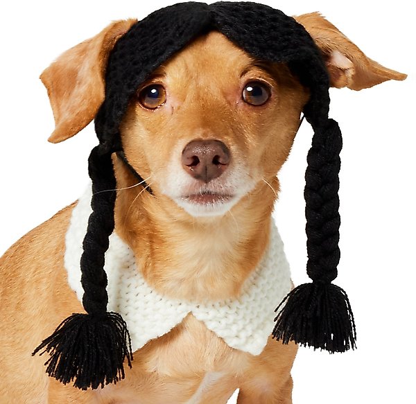 Frisco Gothic School Girl Dog & Cat Costume Accessory