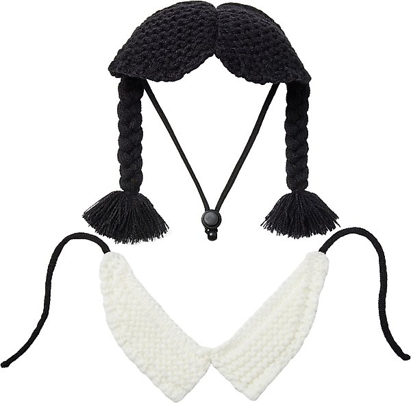 Frisco Gothic School Girl Dog & Cat Costume Accessory