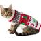 Show in main carousel: Frisco Grandma's Holiday Patchwork Dog & Cat Christmas Sweater, X-Small slide 1 of 9