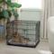 Show in main carousel: Frisco Gray Basket Weave Dog Crate Mat, 30-in slide 7 of 8