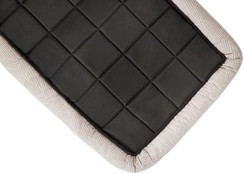 Show full view: Frisco Gray Basket Weave Dog Crate Mat, 36-in slide 5 of 6
