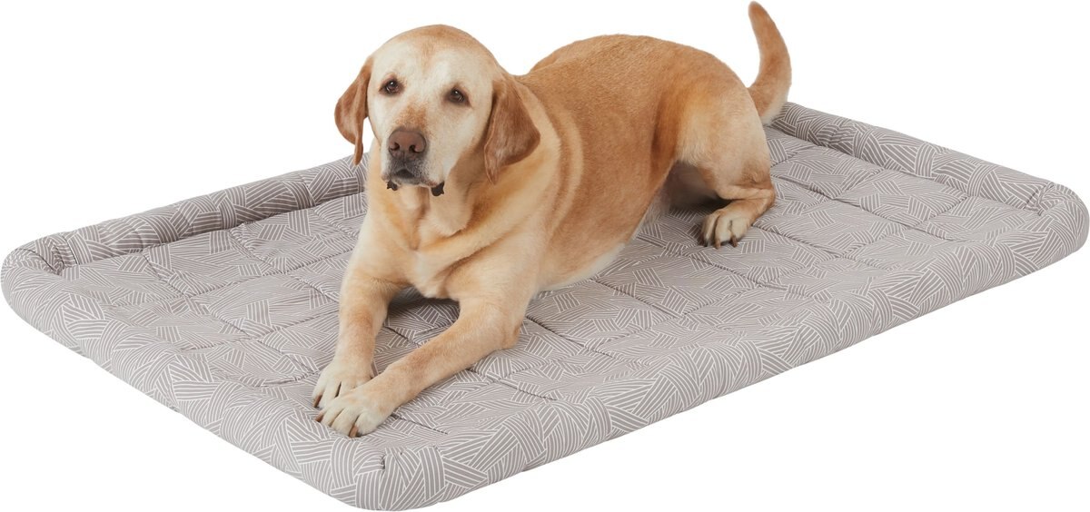 Illustration of Soft Basket Weave Dog Crate Panel Kit