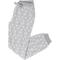 Show in main carousel: Frisco Gray Fair Isle Polar Fleece Unisex Adult Pajama Pants, Small slide 1 of 5