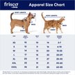 Show in main carousel: Frisco Gray Striped Dog & Cat Hoodie, Gray Stripe, Small slide 2 of 8