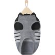 Show in main carousel: Frisco Gray Striped Dog & Cat Hoodie, Gray Stripe, XXX-Large slide 4 of 7