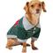 Show in main carousel: Frisco Green Rugby Dog & Cat Polo Shirt, Large slide 1 of 10