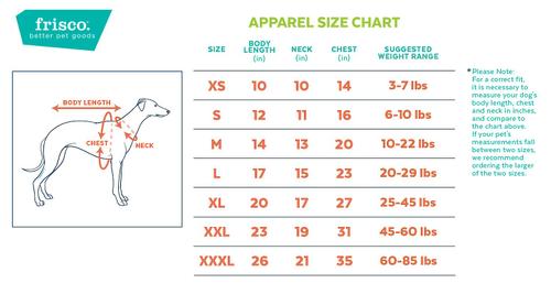 Show full view: Frisco Green Rugby Dog & Cat Polo Shirt, Large slide 3 of 10