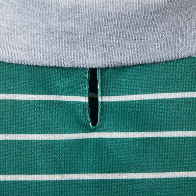 Show full view: Frisco Green Rugby Dog & Cat Polo Shirt, Large slide 7 of 10