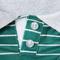 Show in main carousel: Frisco Green Rugby Dog & Cat Polo Shirt, Large slide 8 of 10