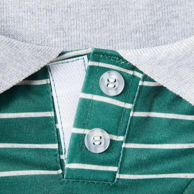 Show full view: Frisco Green Rugby Dog & Cat Polo Shirt, Large slide 8 of 10