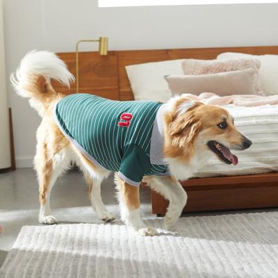 Show full view: Frisco Green Rugby Dog & Cat Polo Shirt, Large slide 9 of 10