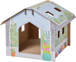 Frisco Greenhouse Cardboard Cat House